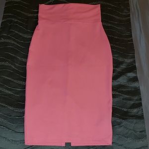 Bebe midi skirt